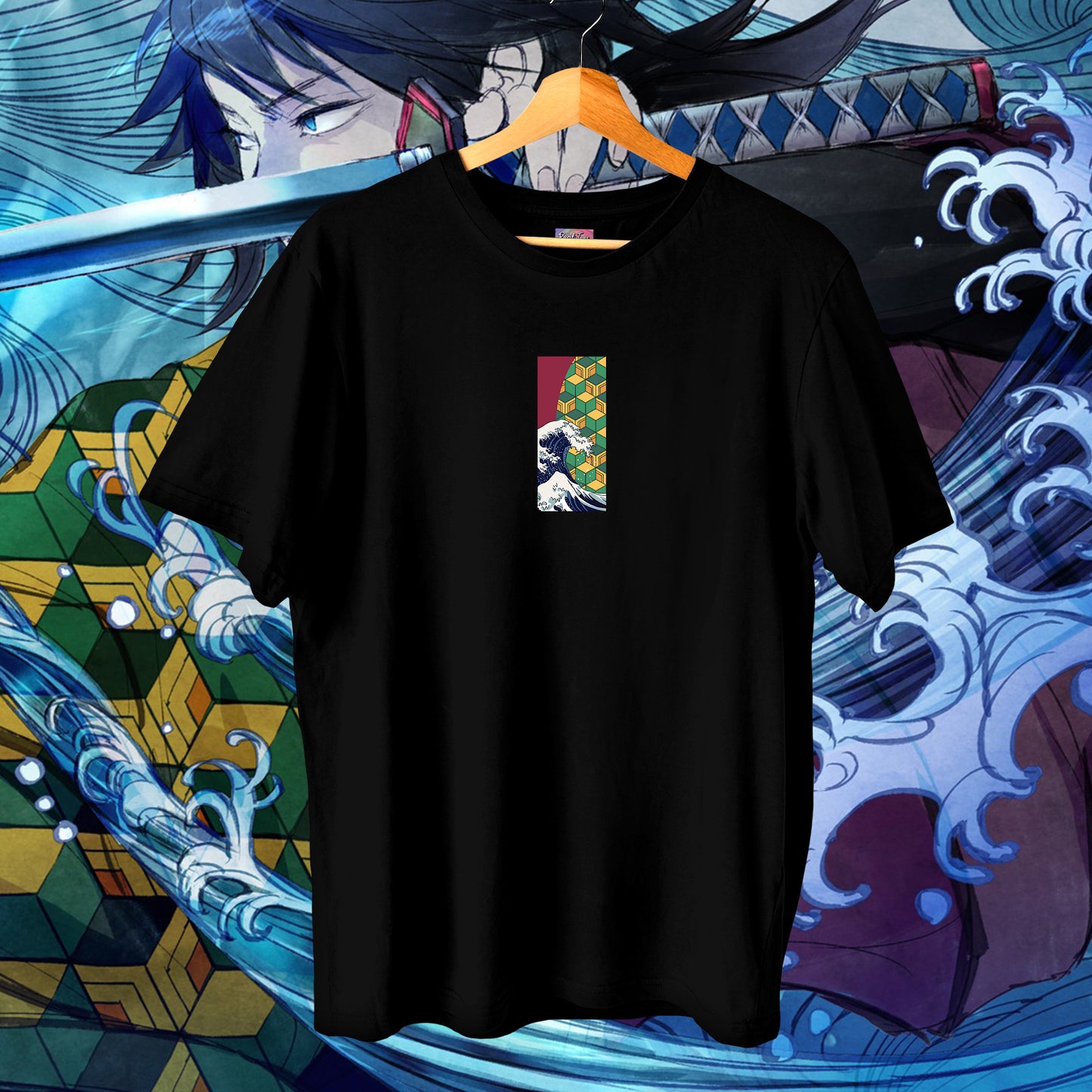 Demon Slayer Giyu Tomiaka Oversized Tee