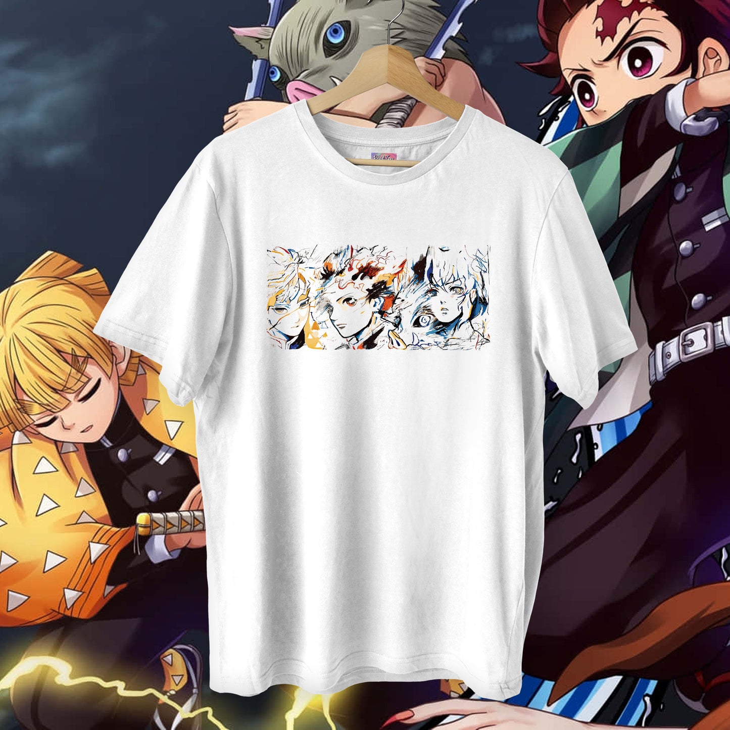 Demon Slayer Trio Tee