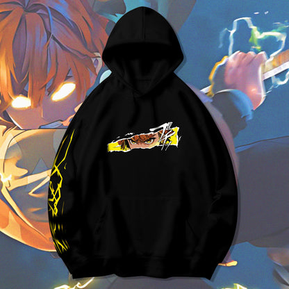 Demon Slayer Zenitsu Thunder Hoodie