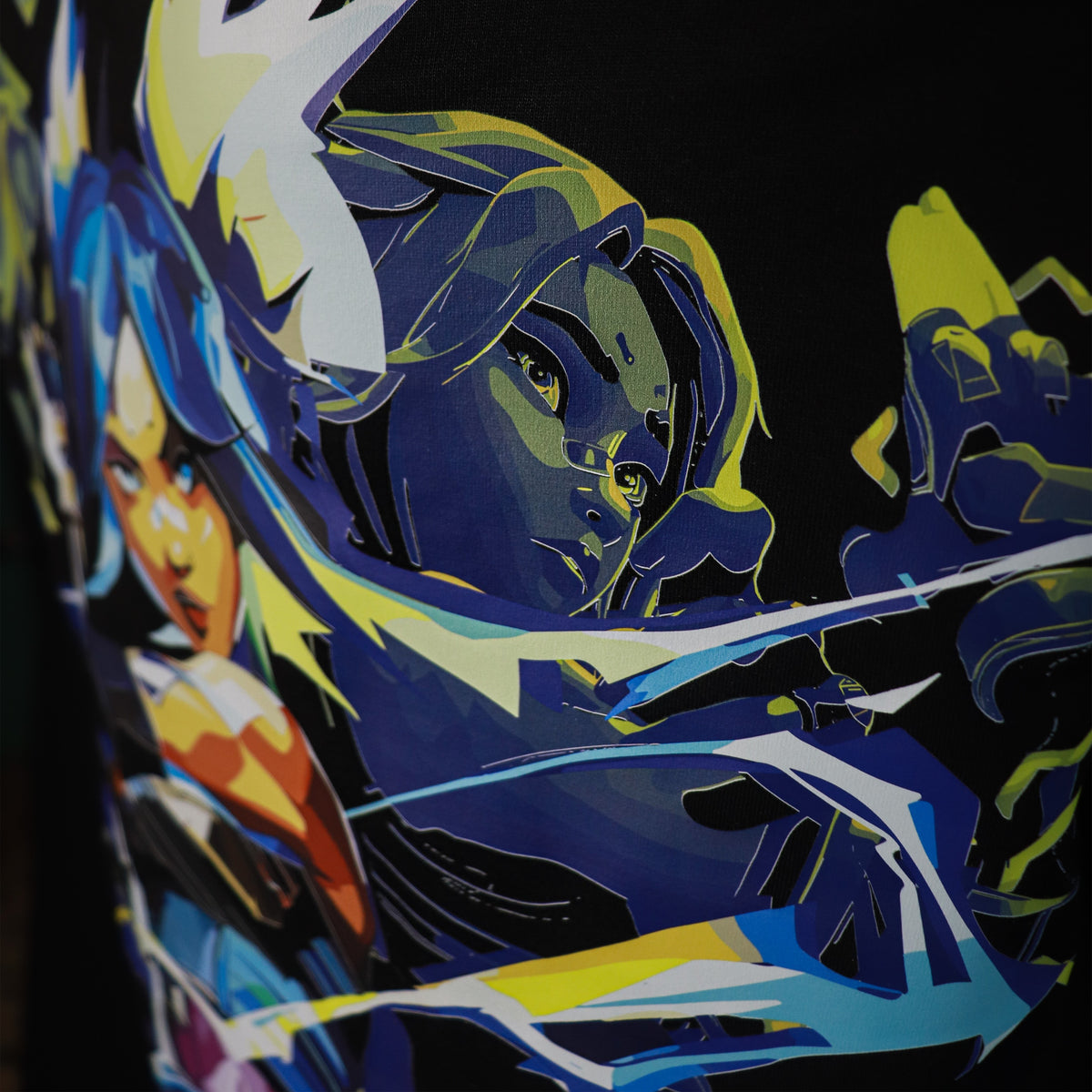 Neon Overdrive Tee