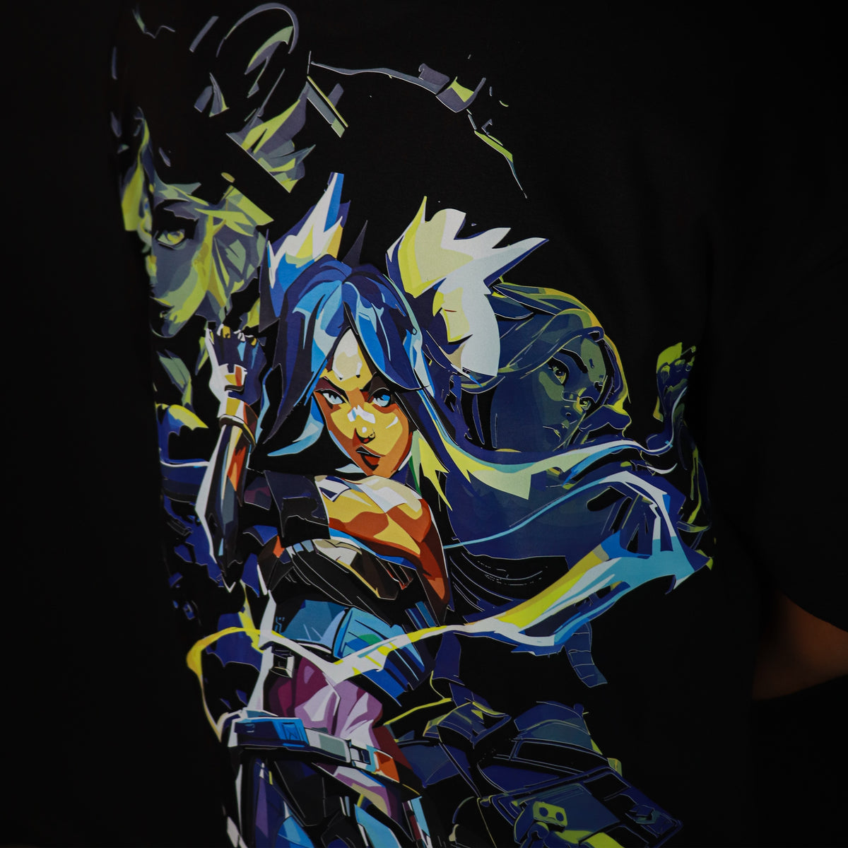 Neon Overdrive Tee