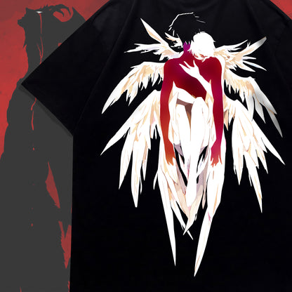 Devilman Crybaby – Fallen Wings Oversized Tee