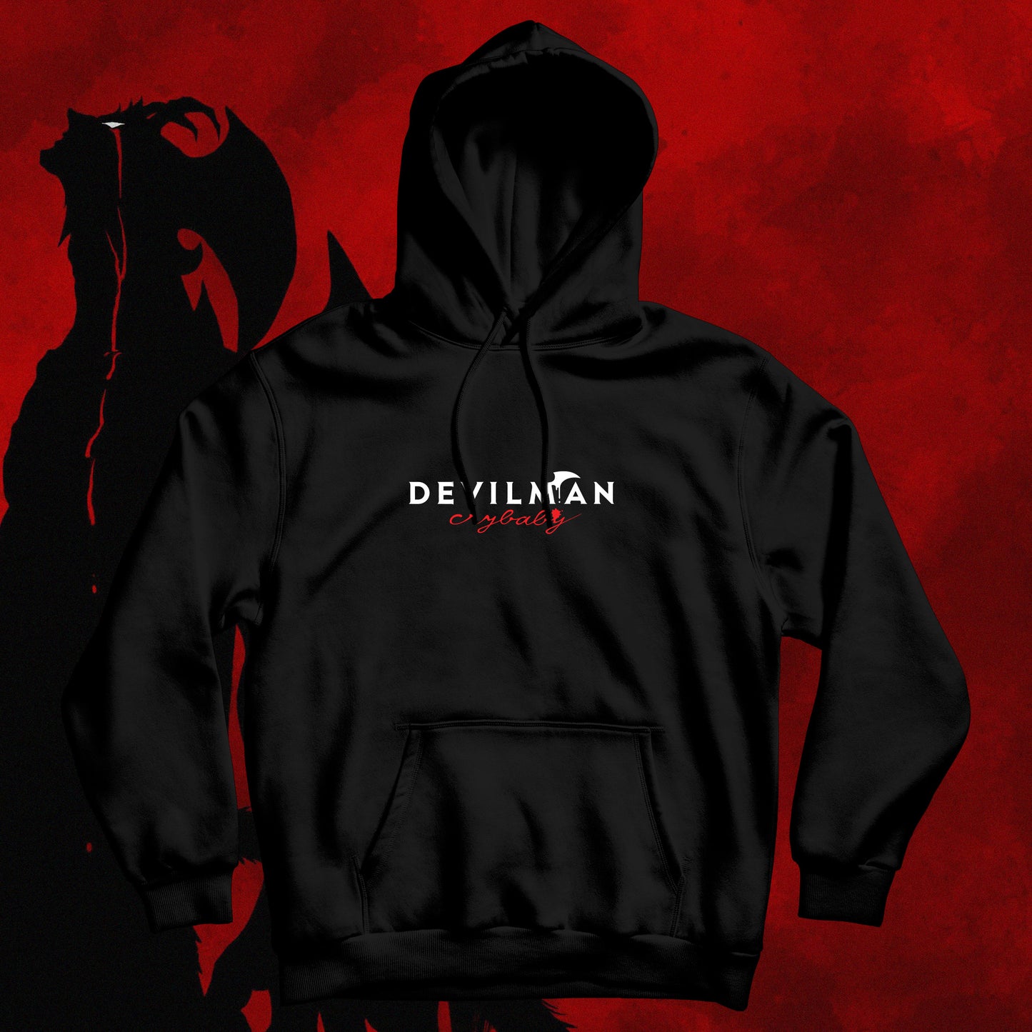 Devilman Crybaby Wings Hoodie