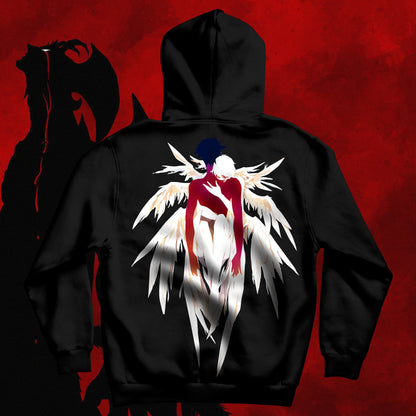 Devilman Crybaby Wings Hoodie