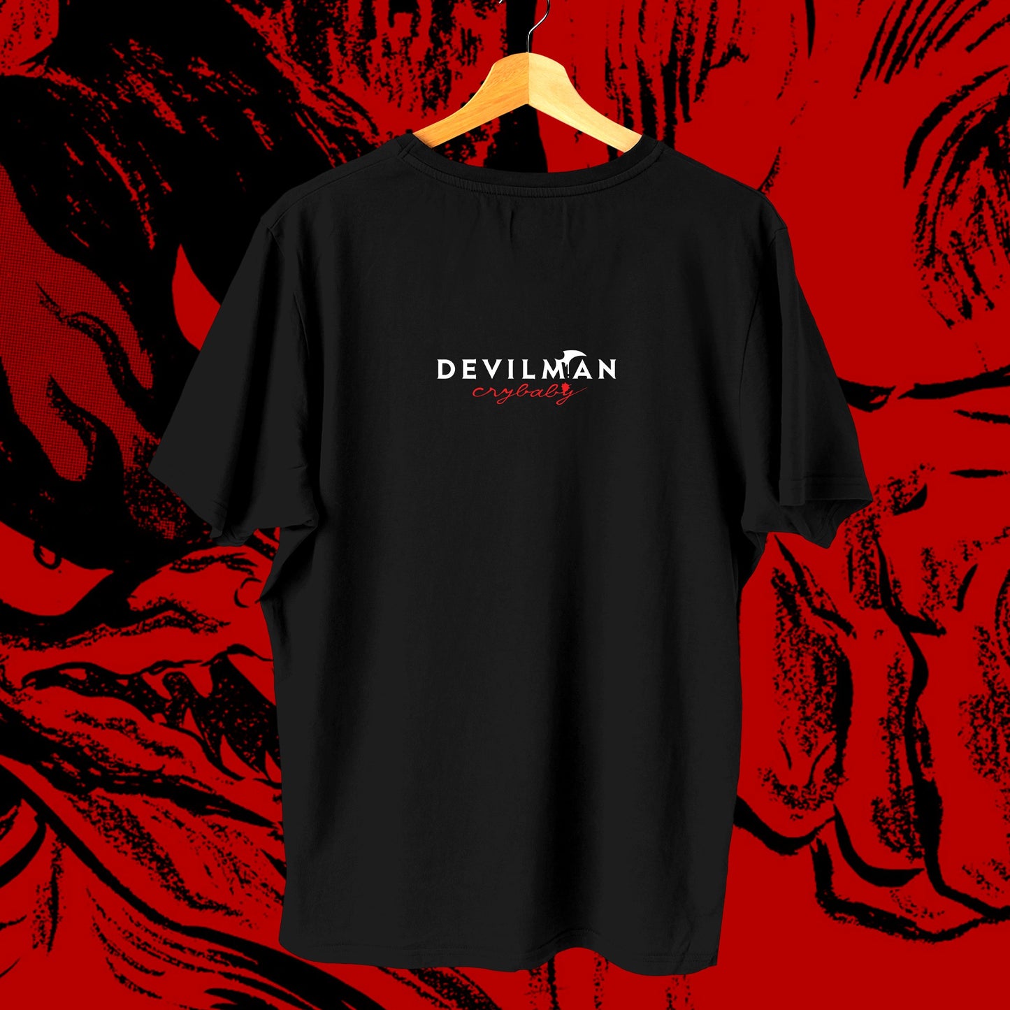 Devilman Pink Design Tee