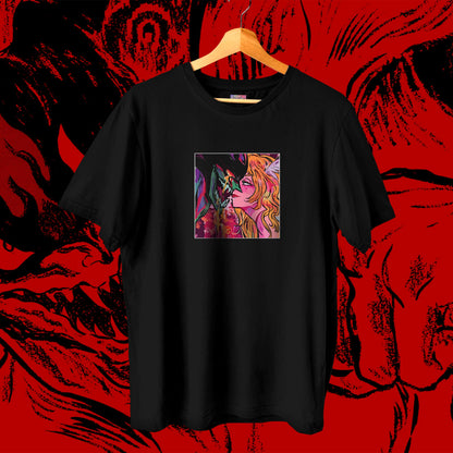 Devilman Pink Design Tee