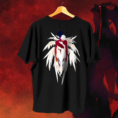 Devilman Wings Oversized Tee