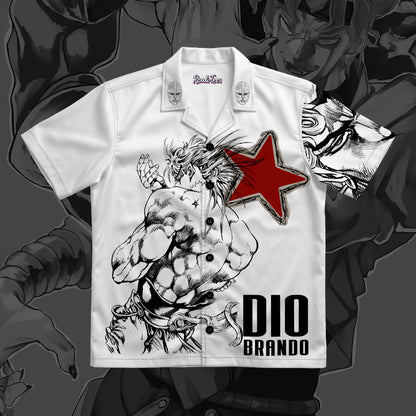 Dio Brando "The Strongest" Hawaiian Shirt