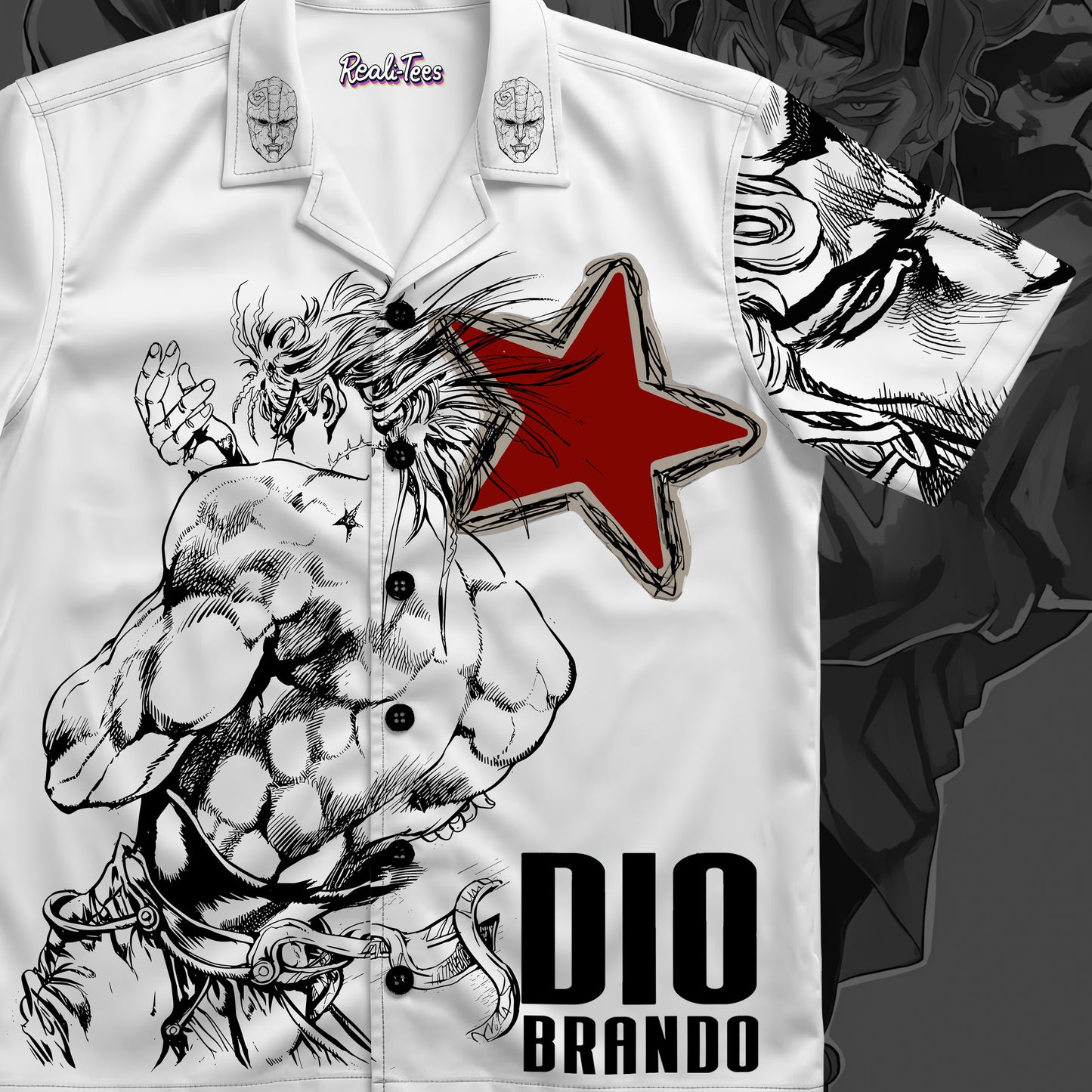 Dio Brando "The Strongest" Hawaiian Shirt