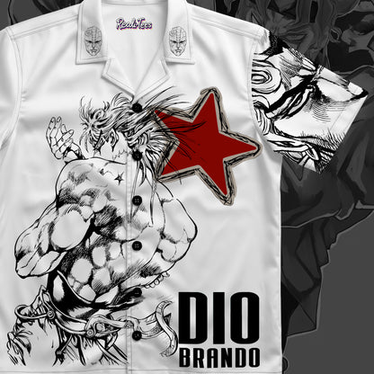 Dio Brando "The Strongest" Hawaiian Shirt
