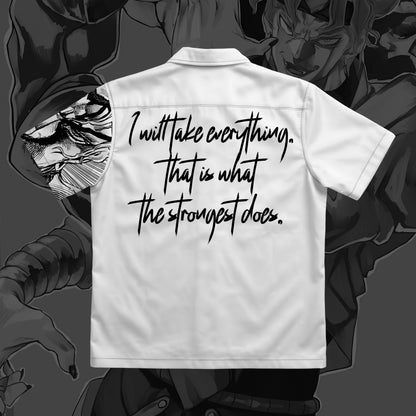 Dio Brando "The Strongest" Hawaiian Shirt