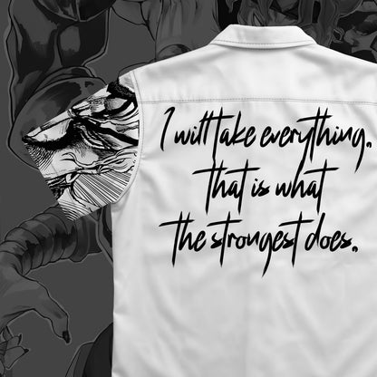 Dio Brando "The Strongest" Hawaiian Shirt