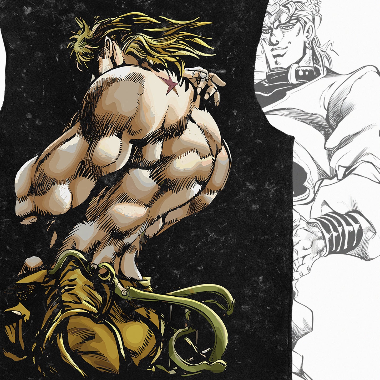 Dio Brando Vintage Vest