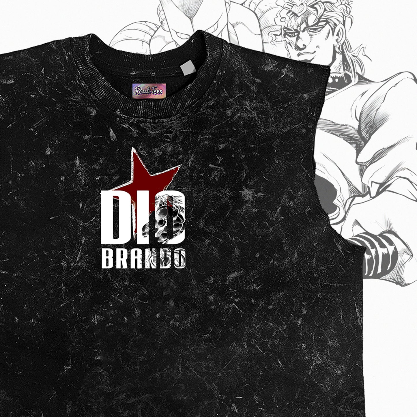 Dio Brando Vintage Vest