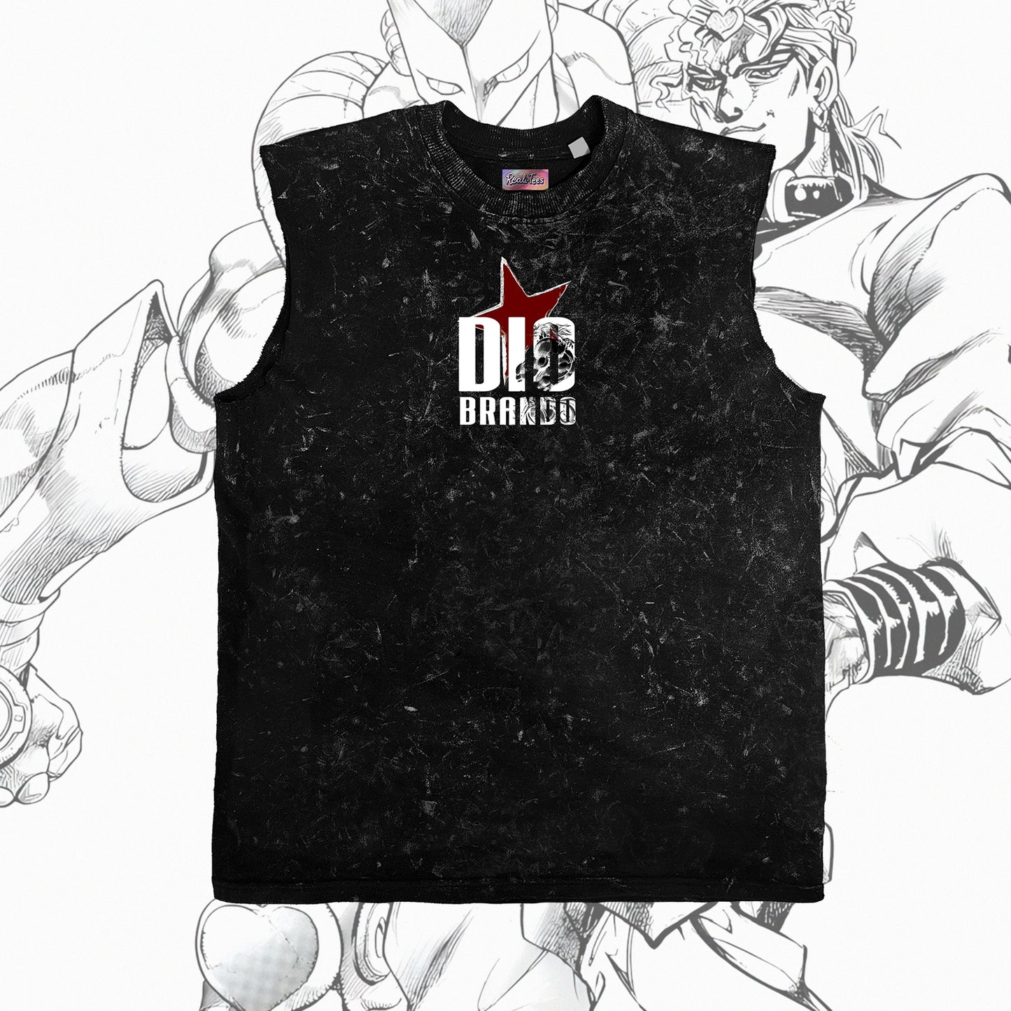 Dio Brando Vintage Vest