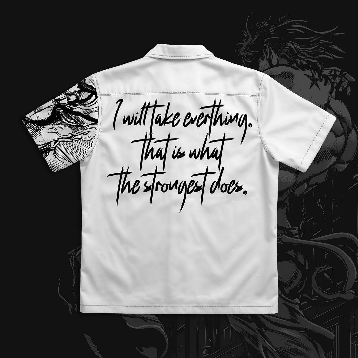 Dio Brando "The Strongest" Hawaiian Shirt