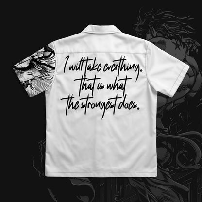 Dio Brando "The Strongest" Hawaiian Shirt