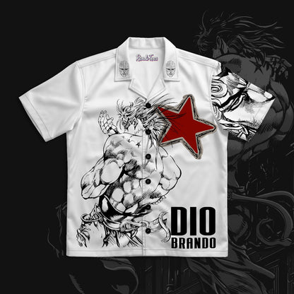 Dio Brando "The Strongest" Hawaiian Shirt