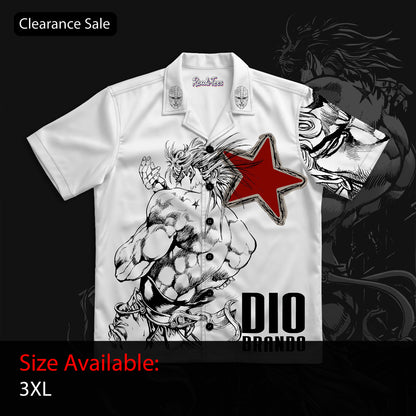 CS Dio Brando "The Strongest" Hawaiian Shirt