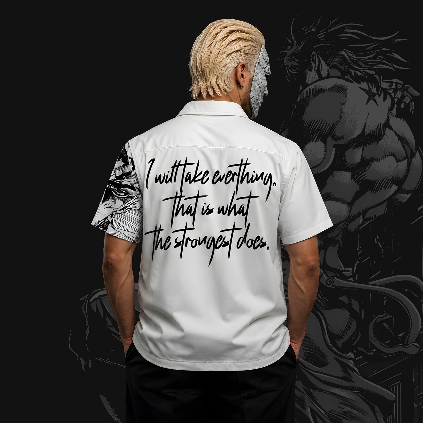 Dio Brando "The Strongest" Hawaiian Shirt