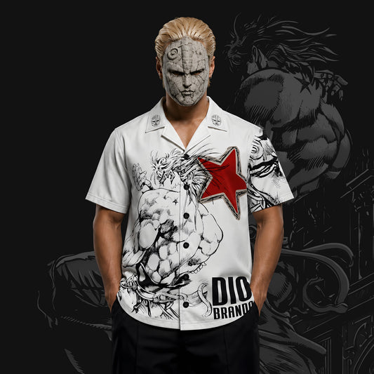 Dio Brando "The Strongest" Hawaiian Shirt