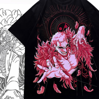 Doflamingo – Puppet Master Oversized T-Shirt