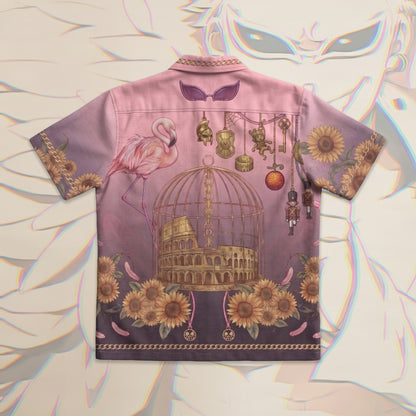 Donquixote Doflamingo Birdcage Hawaiian Shirt