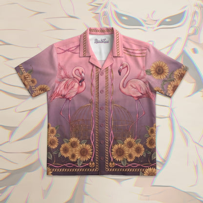 Donquixote Doflamingo Birdcage Hawaiian Shirt