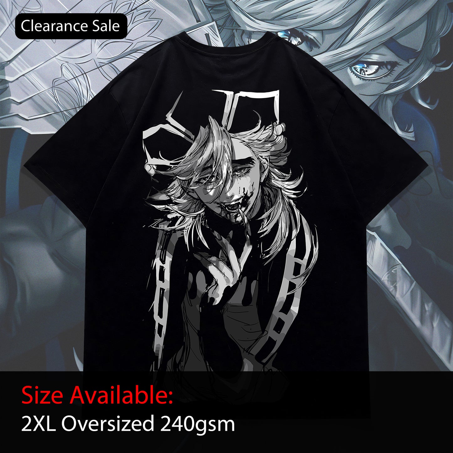CS Dōma – Absorb You Oversized Tee