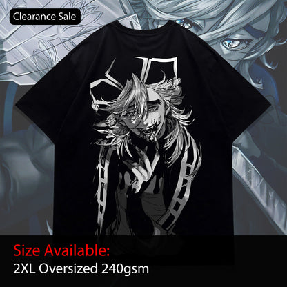 CS Dōma – Absorb You Oversized Tee