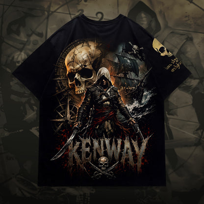 Captain Edward Kenway: The Assassin Of The Seas Tee