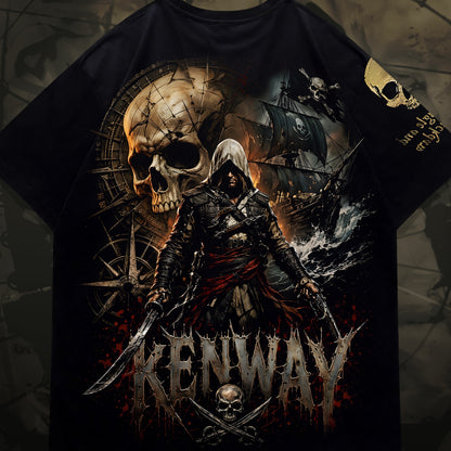 Captain Edward Kenway: The Assassin Of The Seas Tee