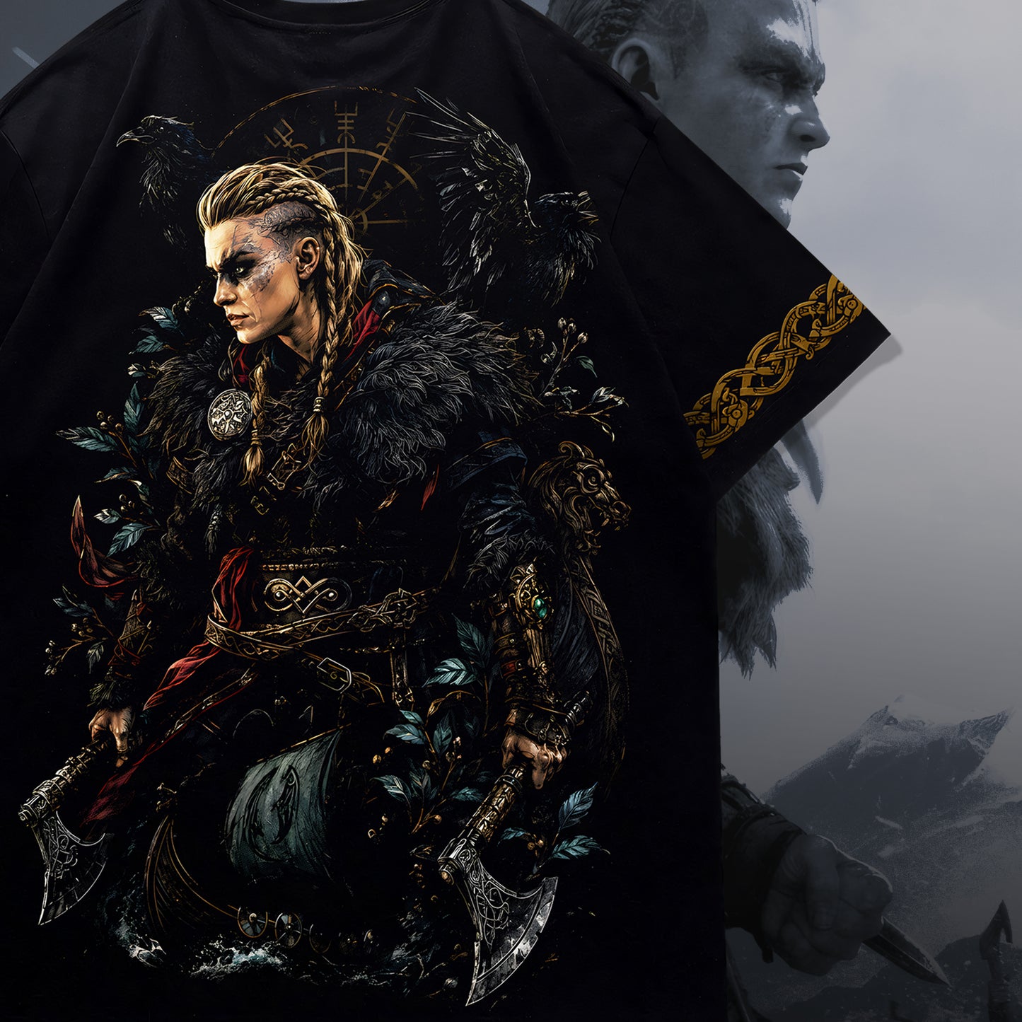 Eivor Wolf Kissed Tee