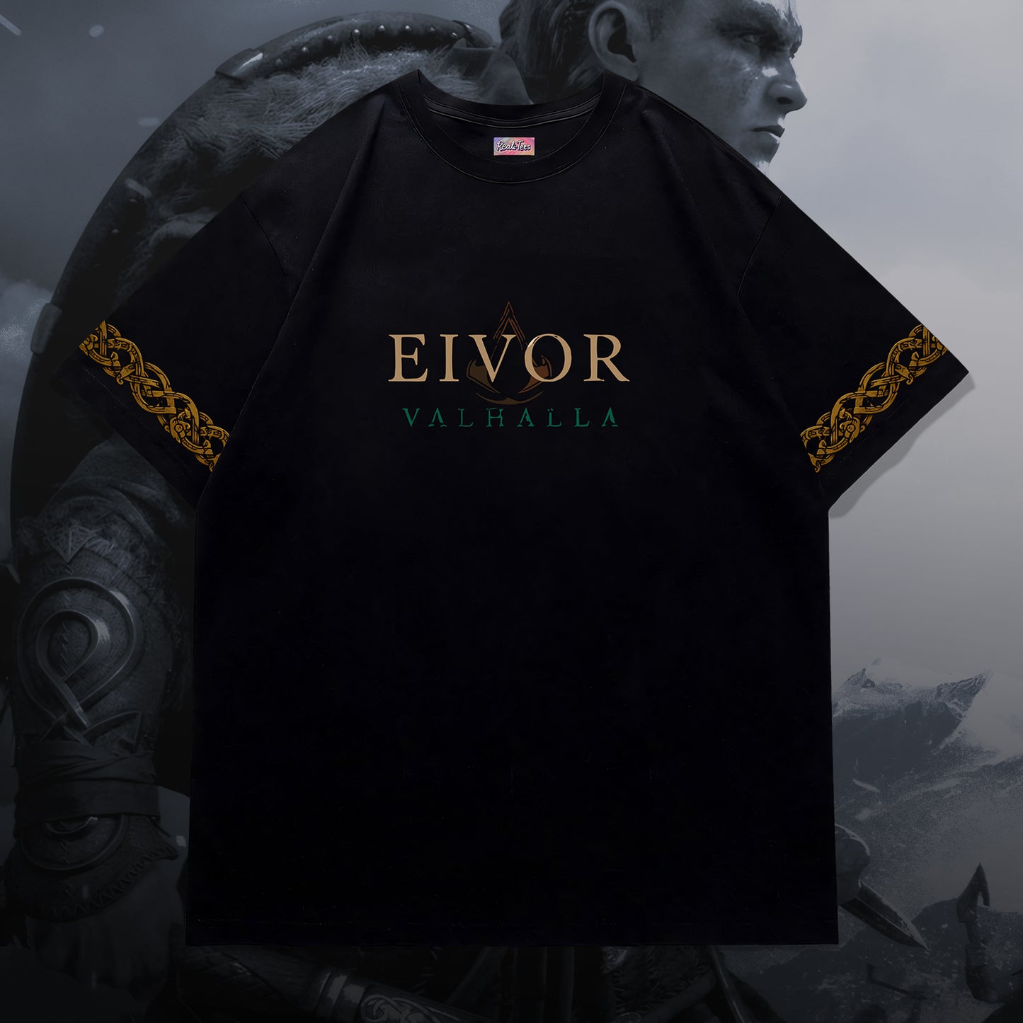 Eivor Wolf Kissed Tee