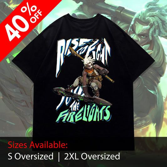 CS Arcane Ekko Oversized Tee