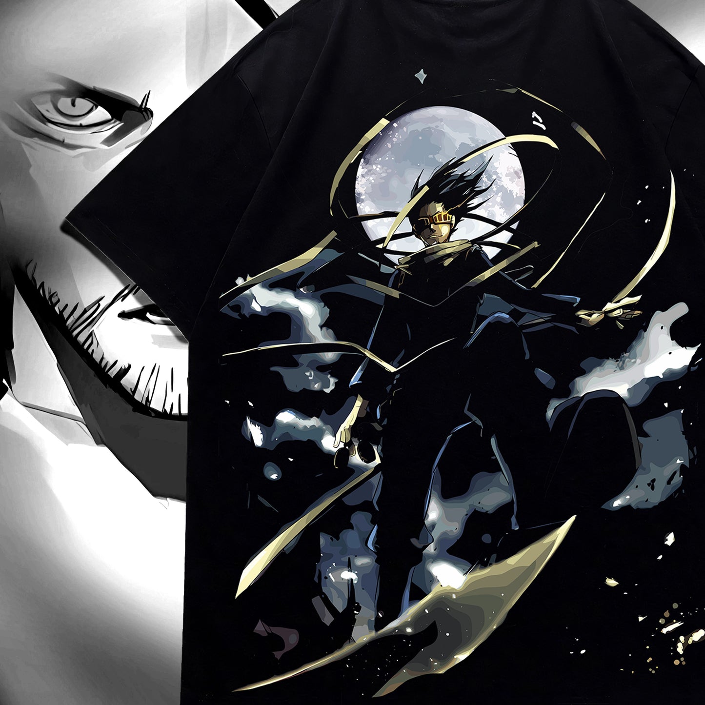 Eraser Head – Midnight Vigil Oversized Tee