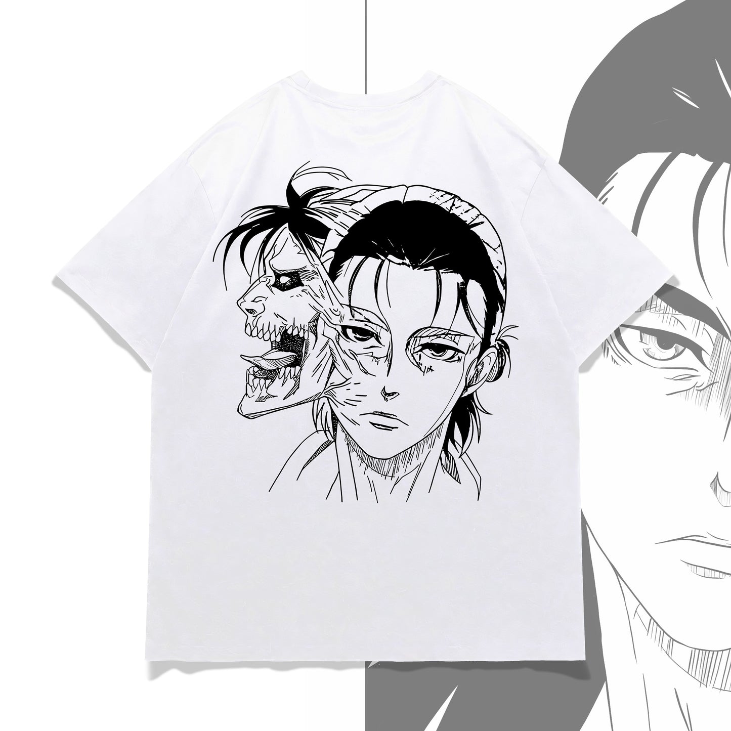 Eren - 2 Sides Oversized Tee