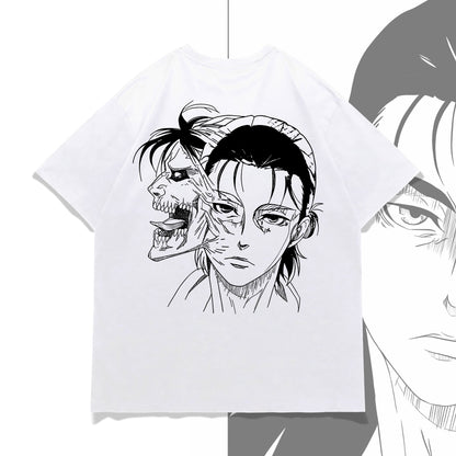 Eren - 2 Sides Oversized Tee