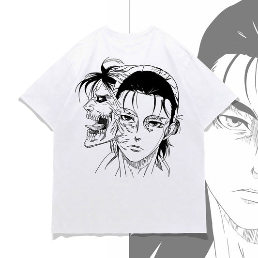 Eren - 2 Sides Oversized Tee