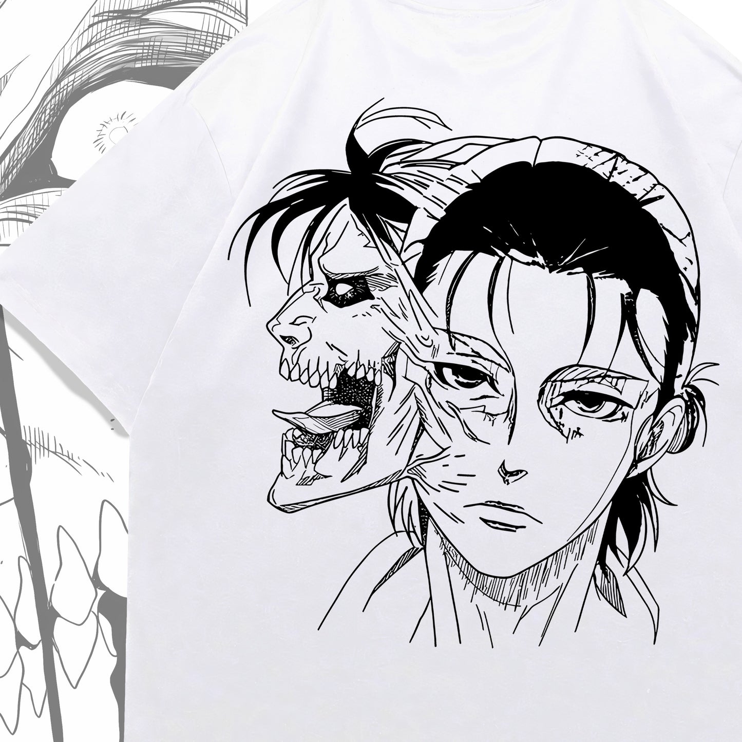 Eren - 2 Sides Oversized Tee