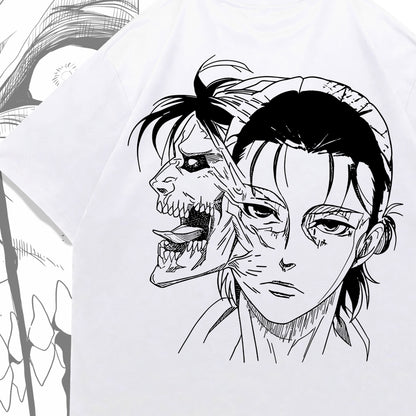 Eren - 2 Sides Oversized Tee
