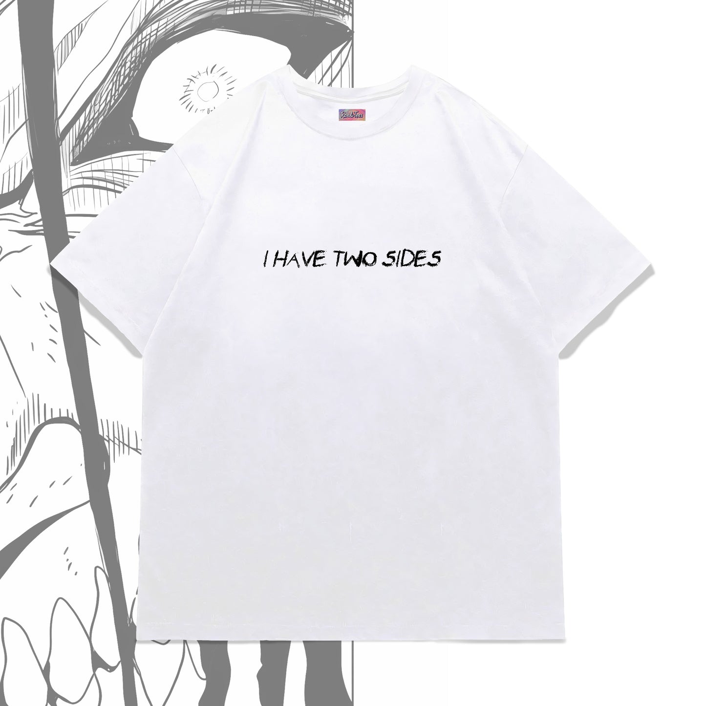 Eren - 2 Sides Oversized Tee