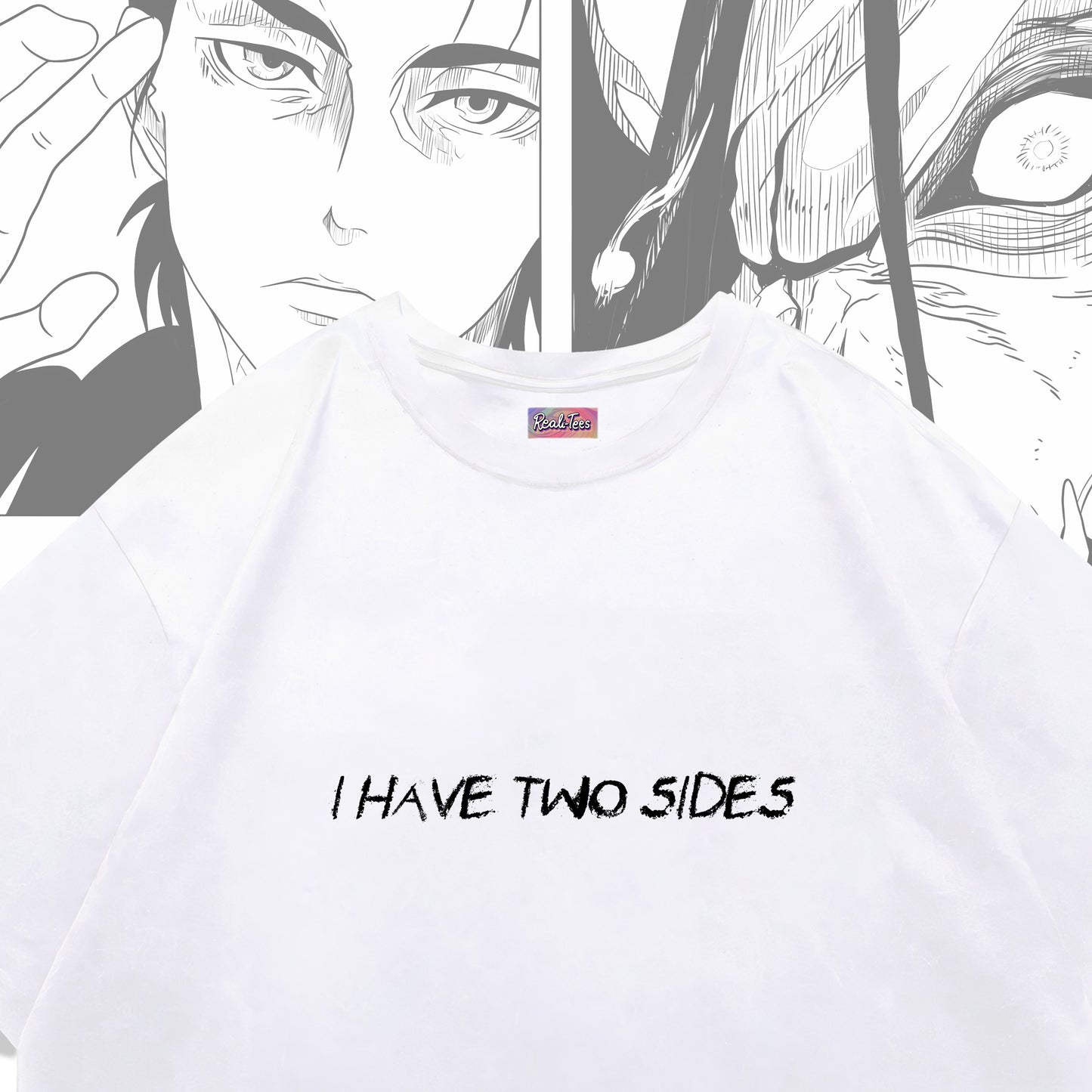 Eren - 2 Sides Oversized Tee
