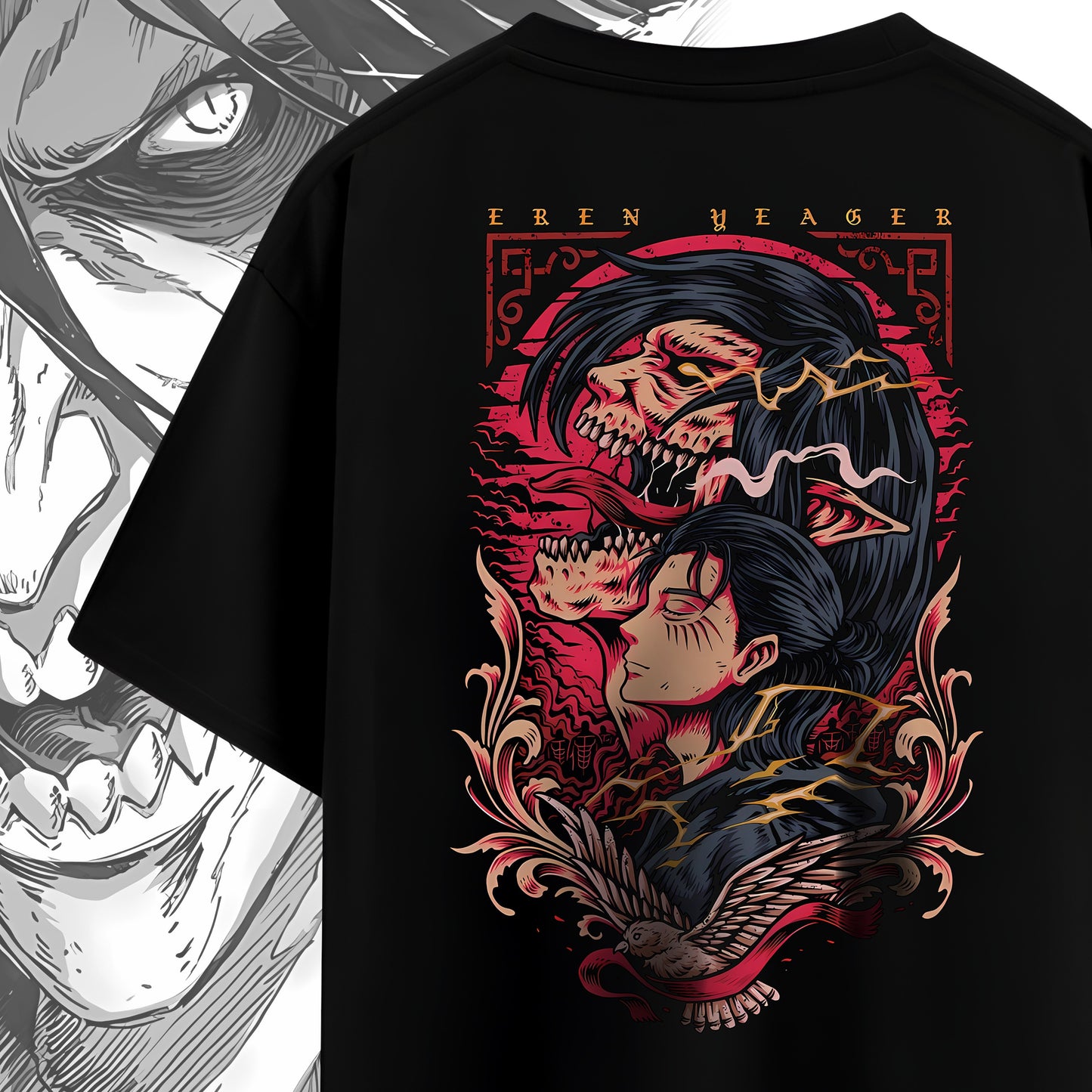 Eren -  Attack Titan Awakening Tee