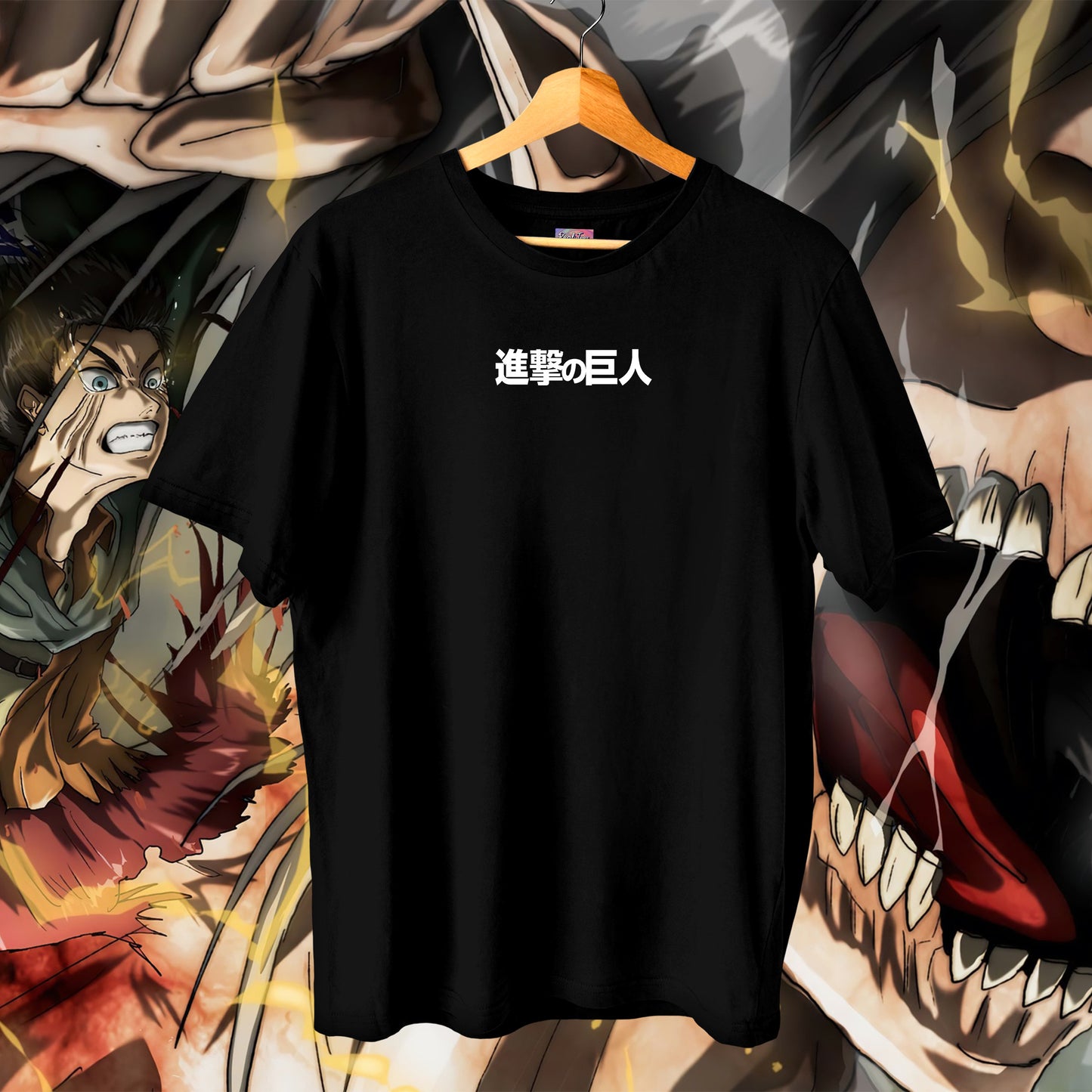 Eren Attack Titan Tee