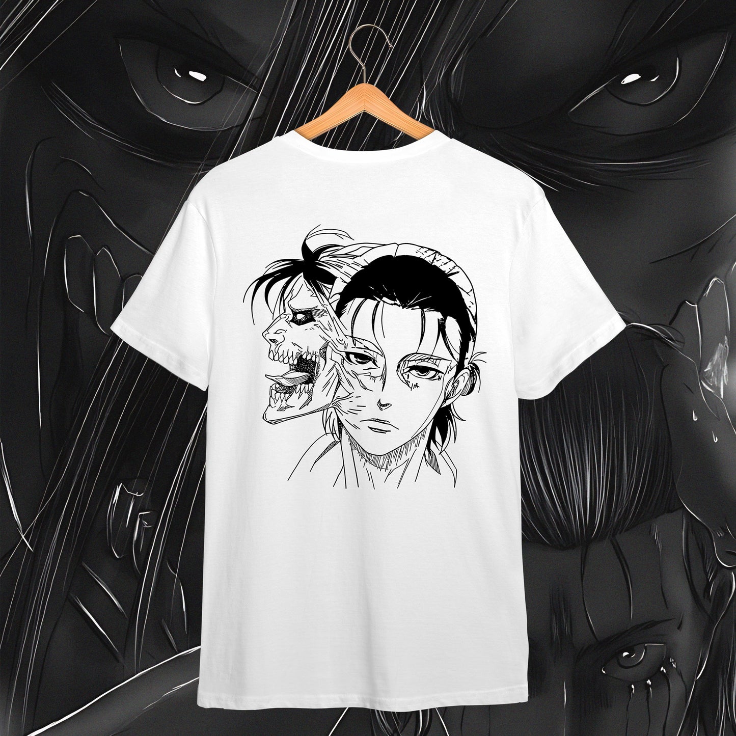 Eren - 2 Sides Tee