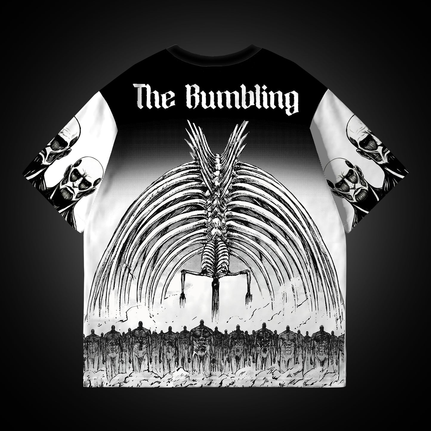 Eren Yeager "The Rumbling" Oversized Jersey