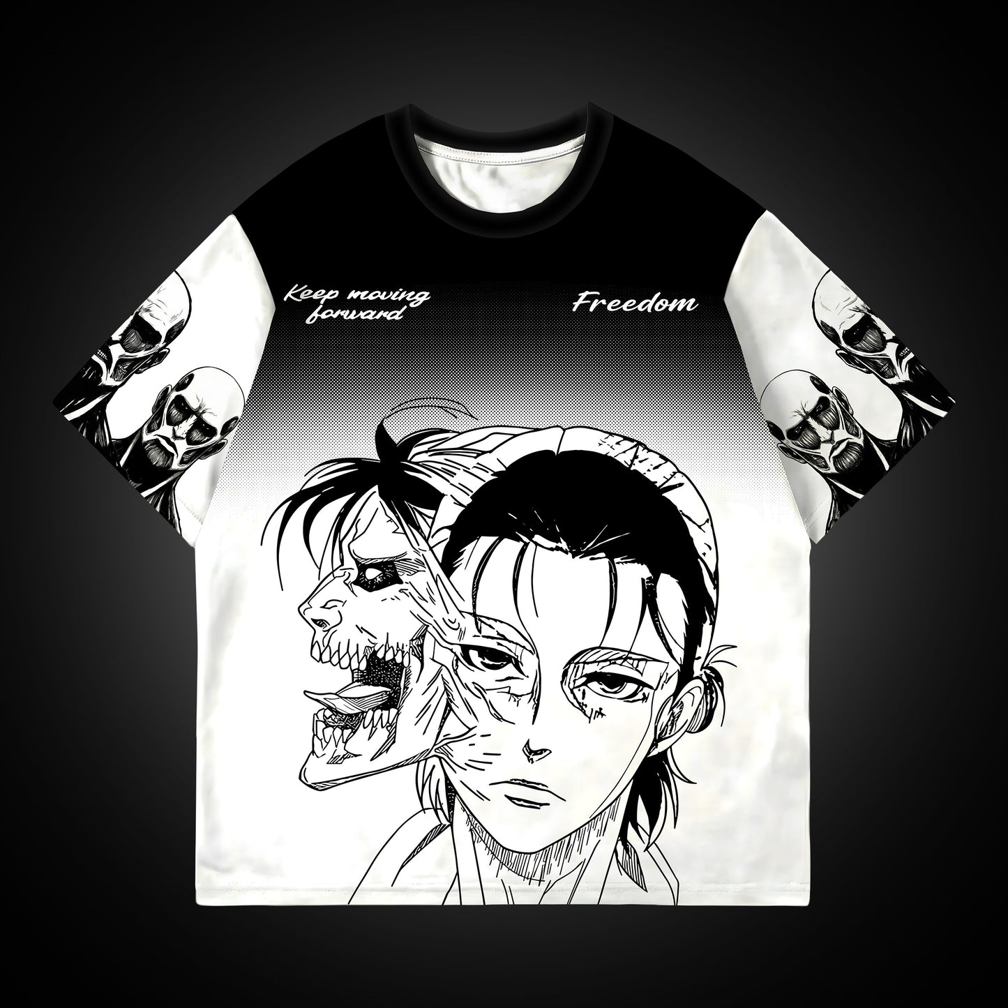 Eren Yeager "The Rumbling" Oversized Jersey