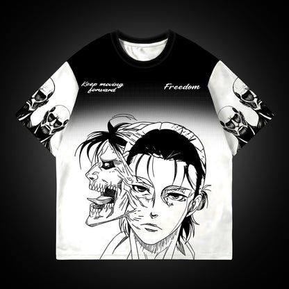 Eren Yeager "The Rumbling" Oversized Jersey