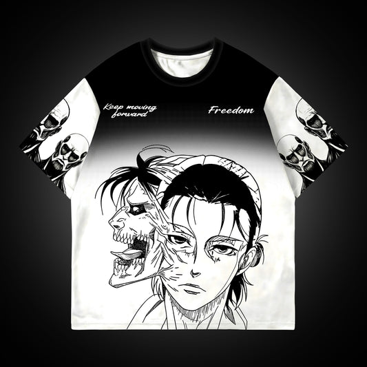 Eren Yeager "The Rumbling" Oversized Jersey